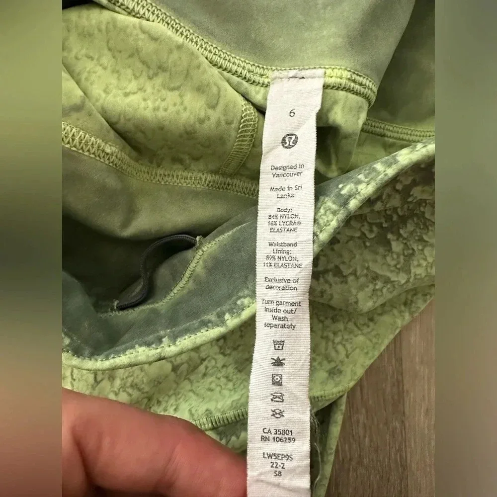 Lululemon Base Pace High-Rise Running Tight 25